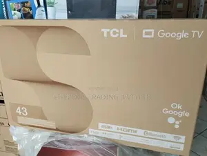 TCL 43 inch Full HD Smart Google TV (Bluetooth)