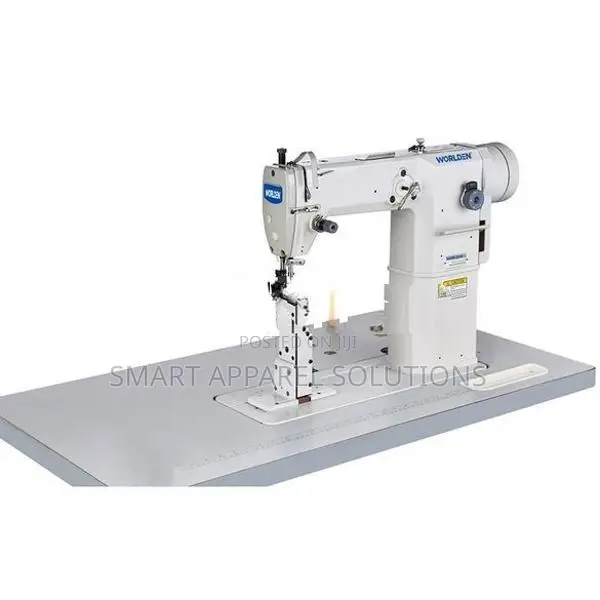 WORLDEN Heavy duty Post bed sewing machine Leather Bag Shoe සපත්තු