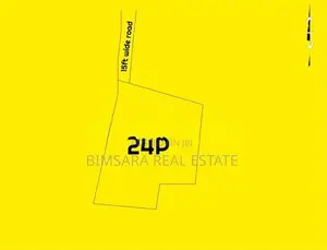 24P Bare Land for Sale in Ethul Kotte (SL 14587)