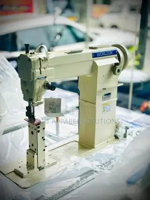 WORLDEN Heavy duty Post bed sewing machine Leather Bag Shoe සපත්තු