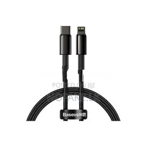 Baseus 20W 1M Soft And Flexible Nylon USB C To Lightning IPhone Cable