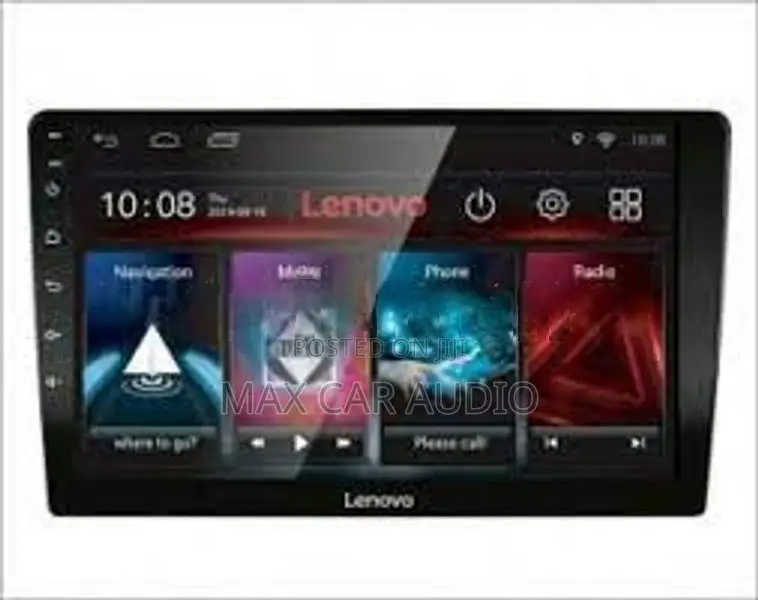 Lenovo 9 Inch 4+64G D1 Android Map GPS Car DVD Setup