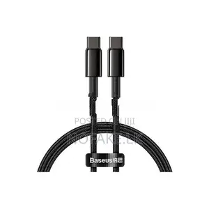 Baseus 20W 1M Soft And Flexible Nylon USB C To Lightning IPhone Cable
