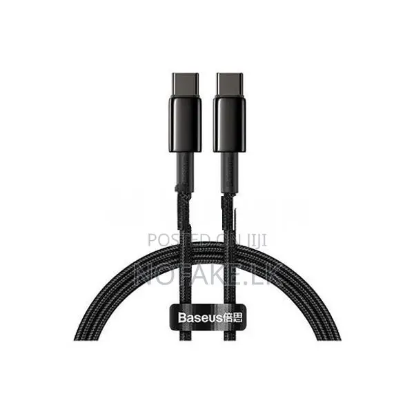 Baseus 20W 1M Soft And Flexible Nylon USB C To Lightning IPhone Cable