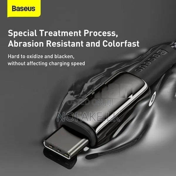 Baseus 20W 1M Soft And Flexible Nylon USB C To Lightning IPhone Cable