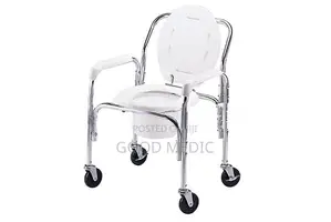 Patient Commode Wheelchair