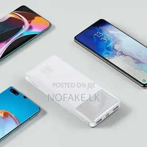 Baseus Bipow 10000mah 20 W Digital Display Fast Charge Power Bank