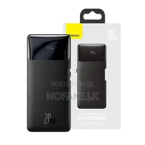 Baseus Bipow 10000mah 20 W Digital Display Fast Charge Power Bank
