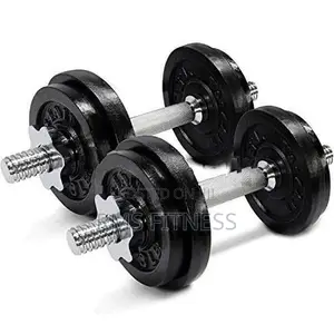 Brand New 20kg Dumbbell Set- A9