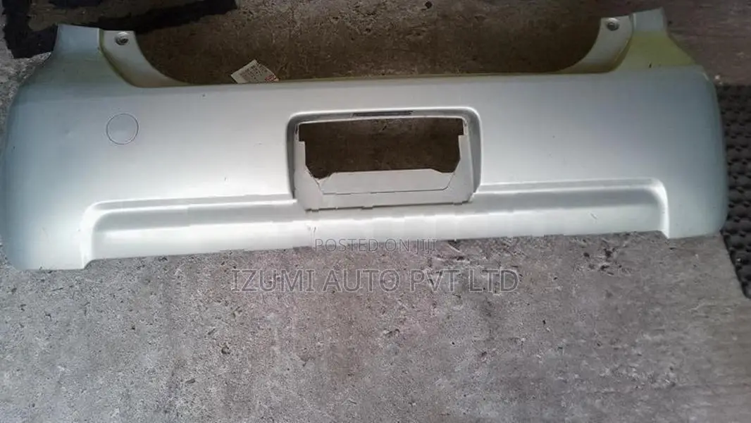 Toyota passo rear bumper