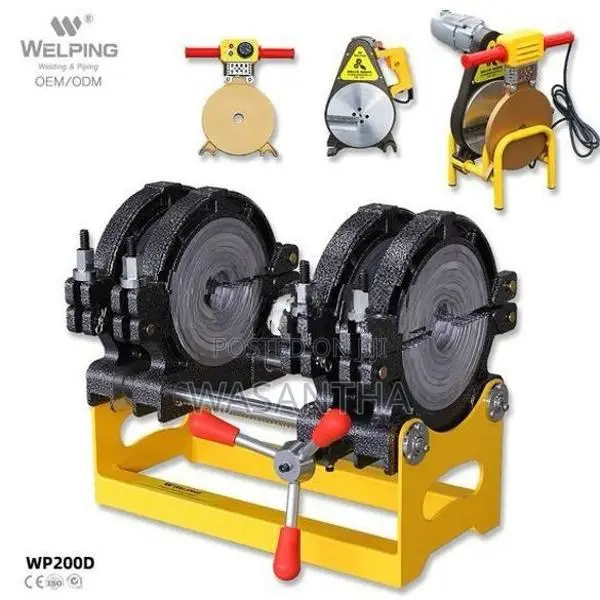 Butt Fusion Welding Machine Manual