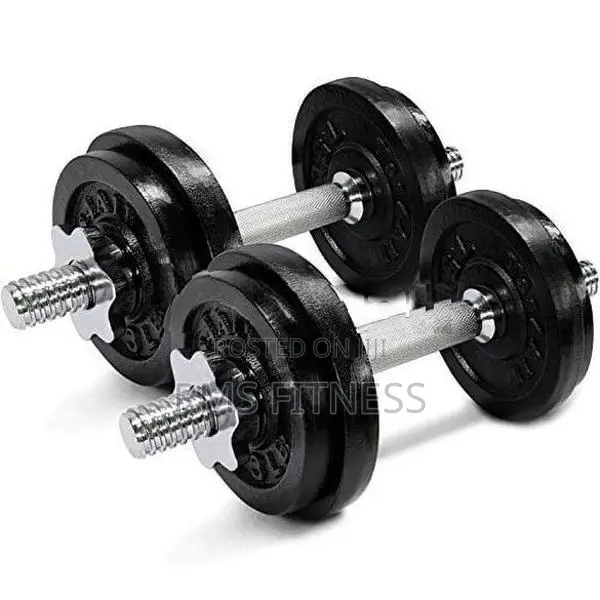 Brand New 20kg Dumbbell set / weight set-K11