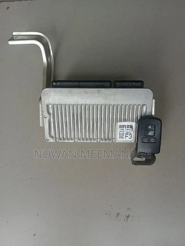 Toyota Voxy Battery Ecu Engine