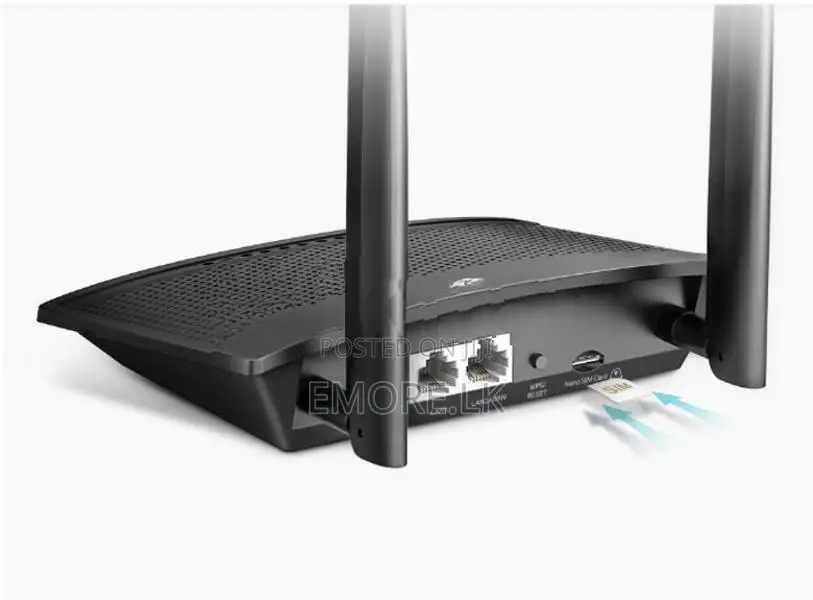Tp-Link TL-MR100 300 Mbps Wireless N 4G LTE Router