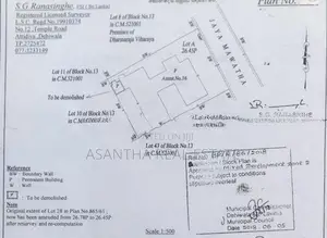 (NNI-105) 26.45 P Sale At Jaya Road Rathmalana