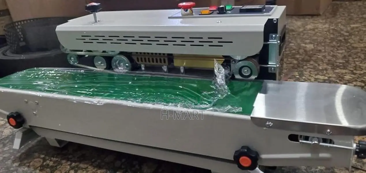 සීලර් යන්ත්‍රය- Continuous band sealer