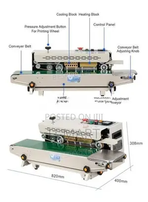 Band sealer machine