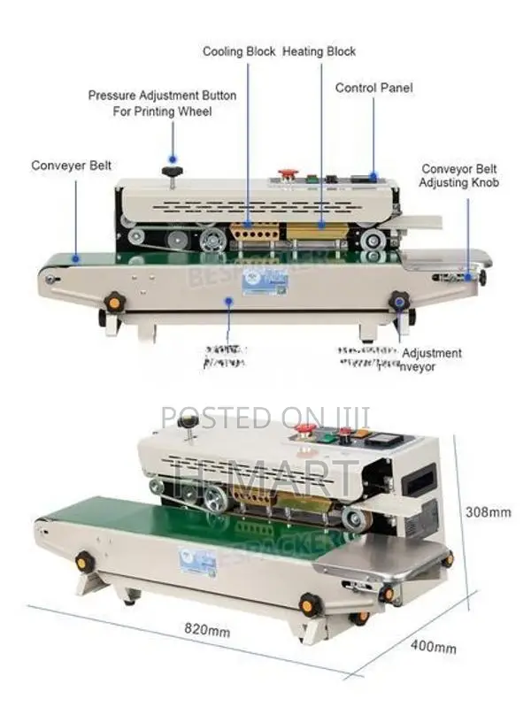 Band sealer machine