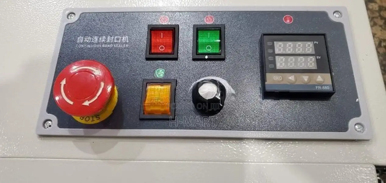 Band sealer machine - සීලර් යන්ත්‍රය
