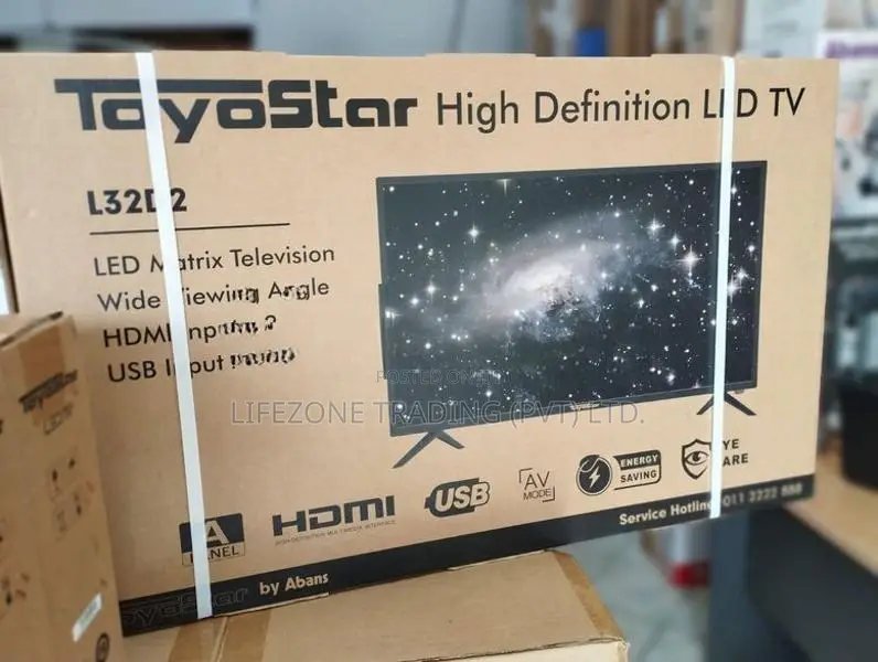 New Abans Toyostar HD Quality LED TV - 32 inch