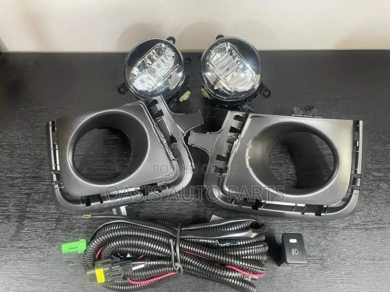 Toyota Aqua LED fog Light Lamp Set 2012-14