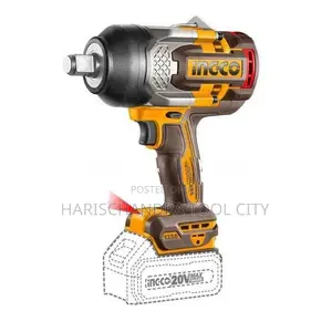 INGCO Cordless Brushless Impact Wrench 1350Nm 3/4" (W|O Batry & Charge