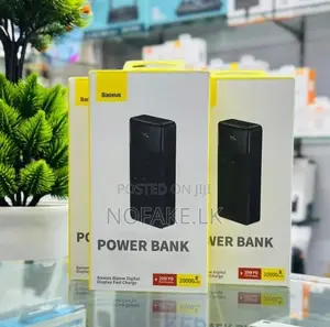 Baseus Bipow New 20W 20000Mah Fast Charge Power Bank
