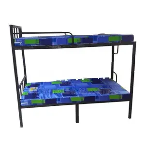 New Steel Bunk Bed Double Layer Mattress 6*3
