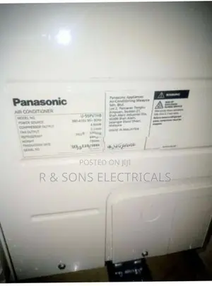 Panasonic Non Inverter 55000 Btu