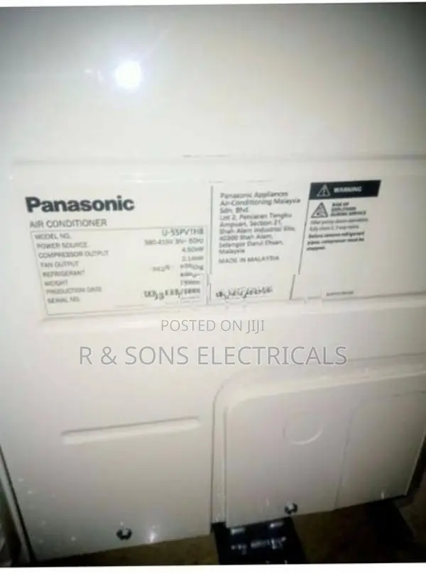 Panasonic Non Inverter 55000 Btu