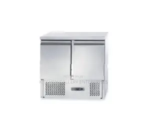 Under-Counter Chiller 02 Doors (With Back-Splash)