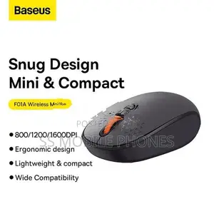 Baseus F01B Bluetooth 5.0 Tri Mode Silent Mouse