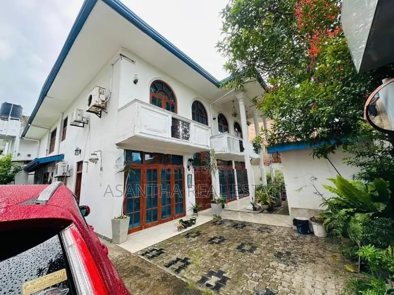 (NNI-154) 02 Story House With 15.05 P Sale At Malwatha Road Dehiwala
