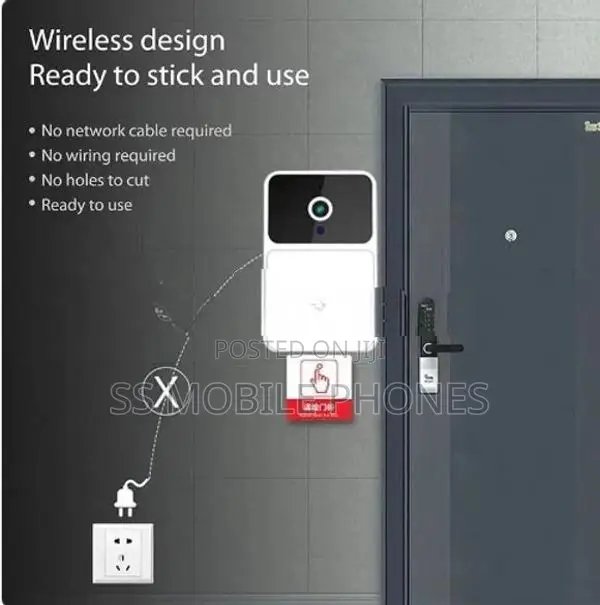 WIFI Video Doorbell Mini Camera Home Security