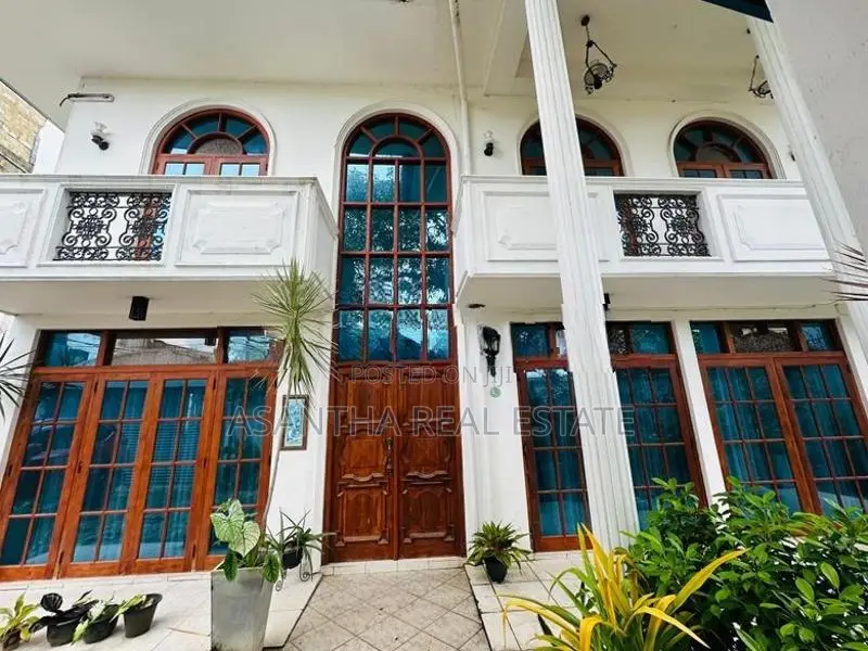 (NNI-154) 02 Story House With 15.05 P Sale At Malwatha Road Dehiwala