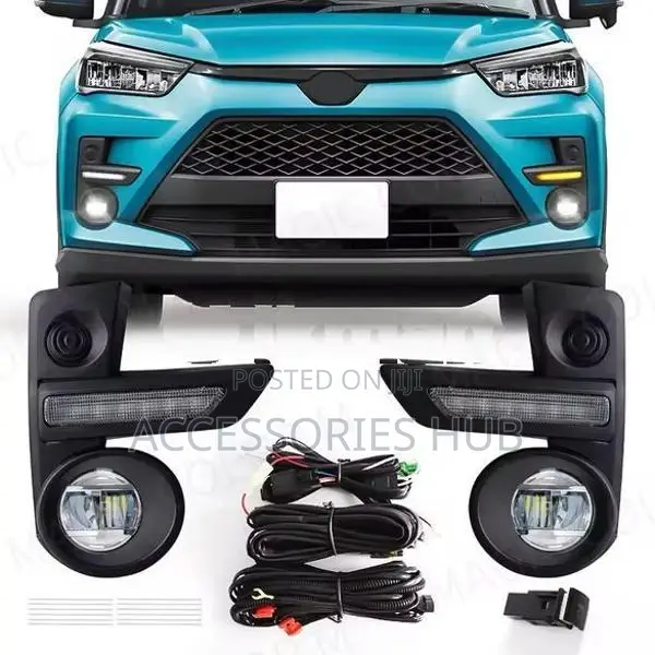 Toyota Raize Fog lamps LED