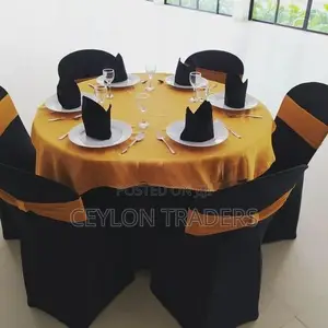 Plastic Chair Covers for Hotels