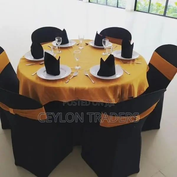Plastic Chair Covers for Hotels