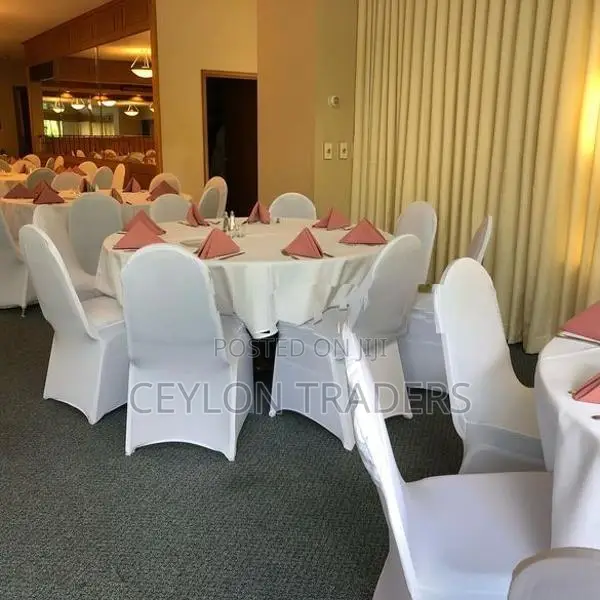 Hotel Chair Covers for Wedding