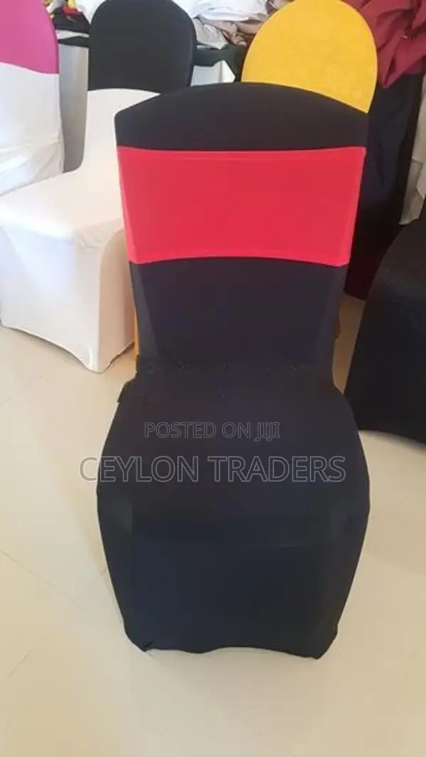 Plastic Chair Covers for Hotels