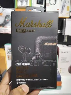 Marshall Motif A.N.C Wireless Earbuds