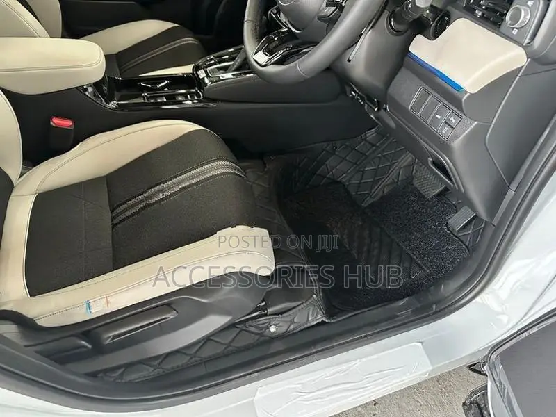 Honda Vezel 3D carpets