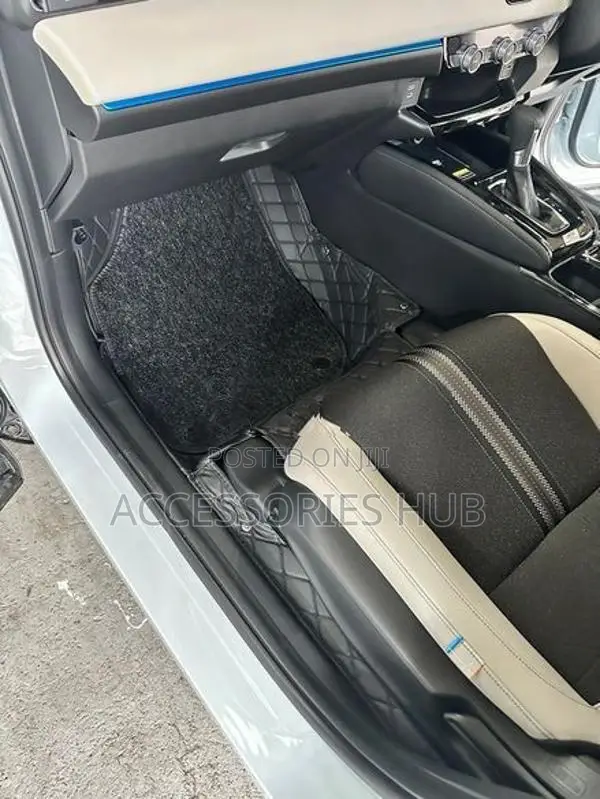 Honda Vezel 3D carpets
