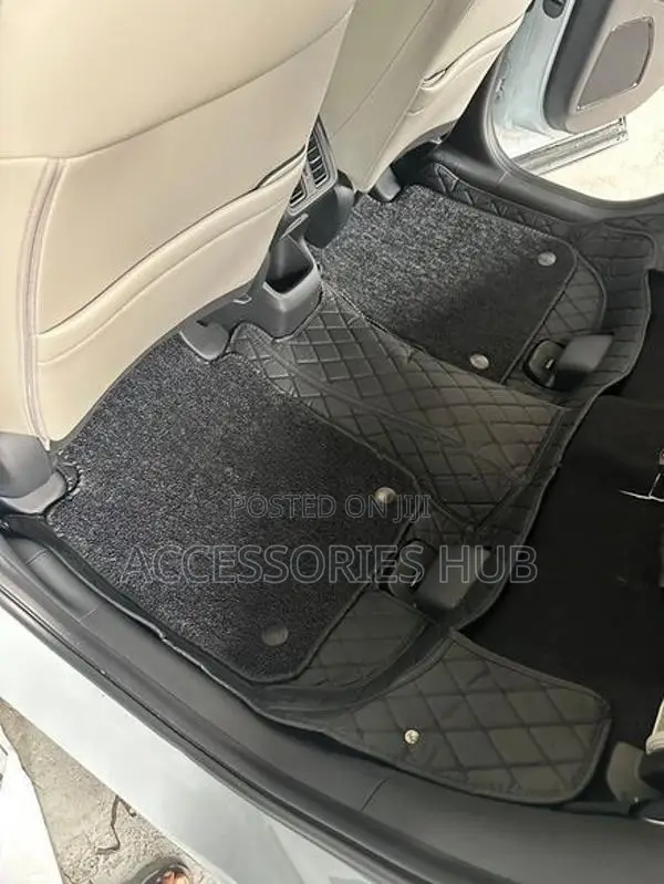 Honda Vezel 3D carpets