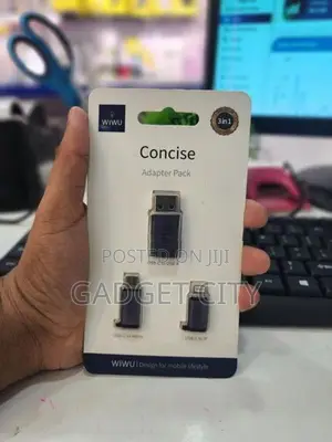 WIWU Concise Adapter Pack