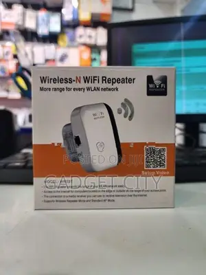 Wireless-N Wifi Repeater / Range Extender