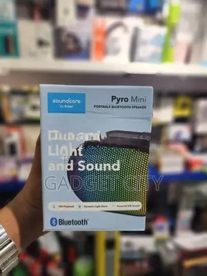 Anker Soundcore Pyro Mini Portable Bluetooth Speaker