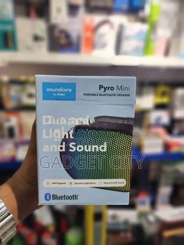 Anker Soundcore Pyro Mini Portable Bluetooth Speaker