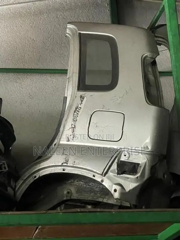 Suzuki Swift Jeep Model HT51 Rear Left Side Cut Quarter Panel