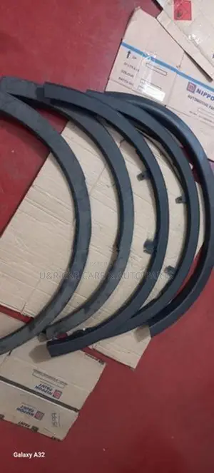 Toyota CHR Wheel Arch